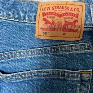 Women’s Levi’s 501 shorts